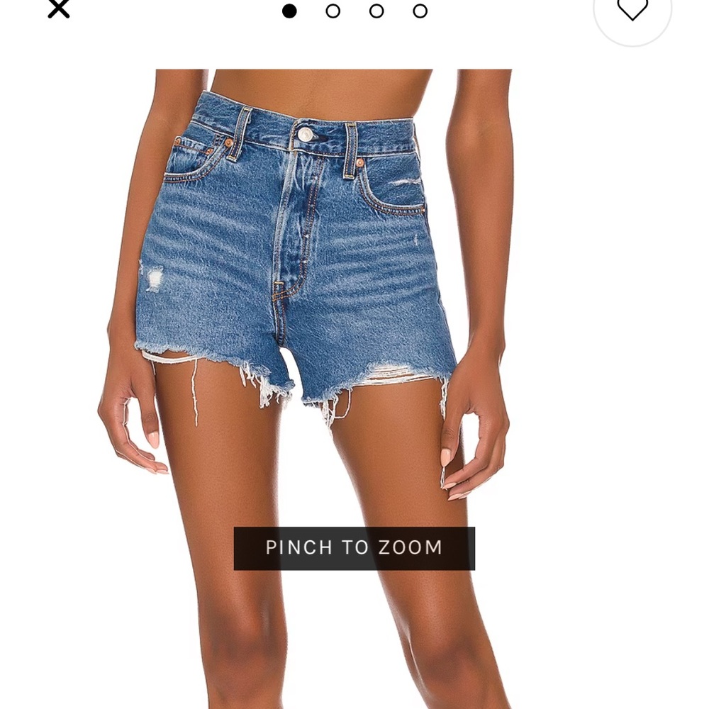 Ribcage shorts size 26